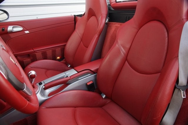 2008 Porsche Boxster RS 60 Spyder