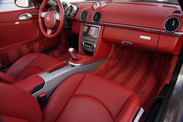 2008 Porsche Boxster RS 60 Spyder