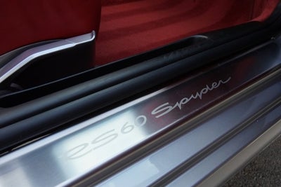 2008 Porsche Boxster RS 60 Spyder