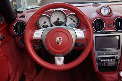 2008 Porsche Boxster RS 60 Spyder