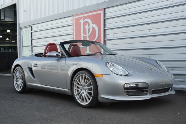 2008 Porsche Boxster RS 60 Spyder