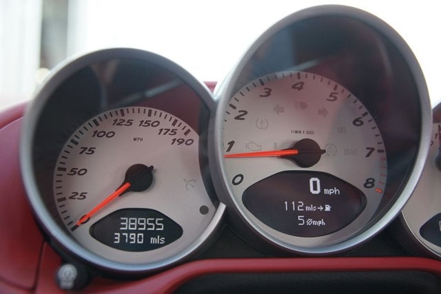 2008 Porsche Boxster RS 60 Spyder