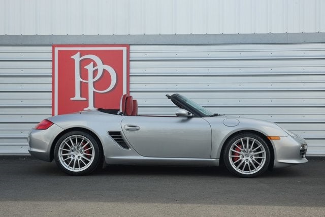 2008 Porsche Boxster RS 60 Spyder