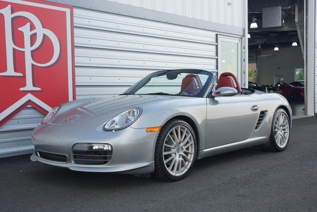2008 Porsche Boxster RS 60 Spyder