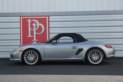 2008 Porsche Boxster RS 60 Spyder