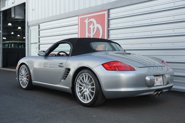 2008 Porsche Boxster RS 60 Spyder