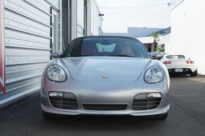 2008 Porsche Boxster RS 60 Spyder