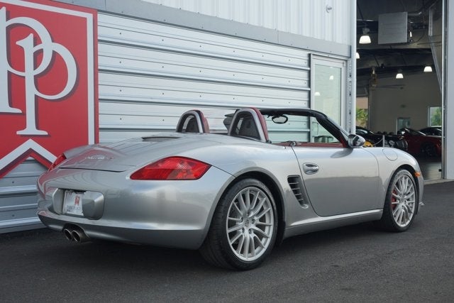 2008 Porsche Boxster RS 60 Spyder