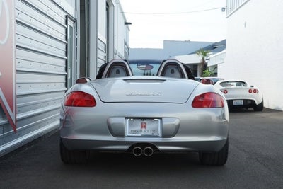 2008 Porsche Boxster RS 60 Spyder