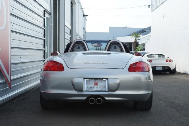 2008 Porsche Boxster RS 60 Spyder
