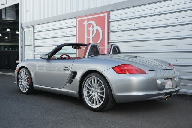 2008 Porsche Boxster RS 60 Spyder