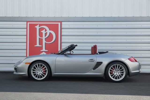2008 Porsche Boxster RS 60 Spyder