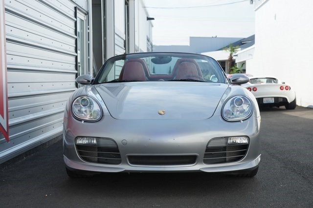 2008 Porsche Boxster RS 60 Spyder
