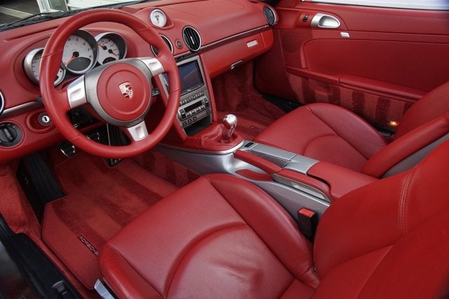 2008 Porsche Boxster RS 60 Spyder