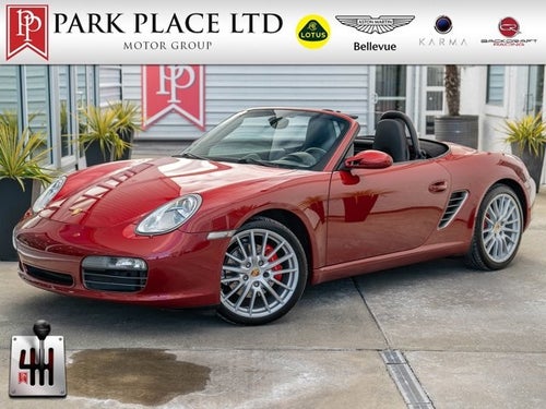 2008 Porsche Boxster S