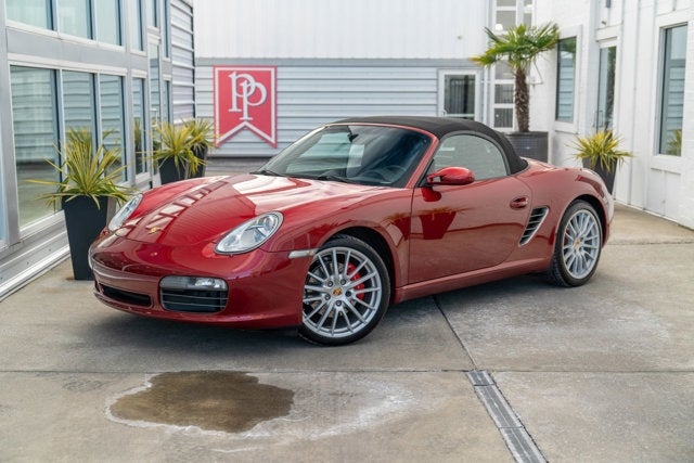 2008 Porsche Boxster S