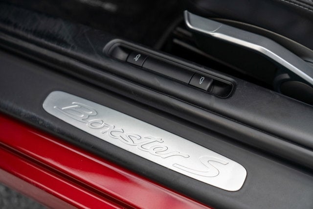 2008 Porsche Boxster S