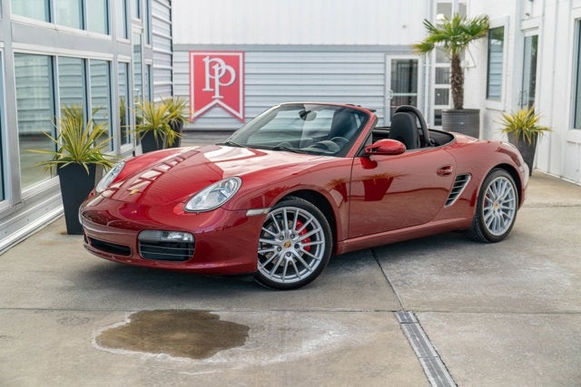 2008 Porsche Boxster S