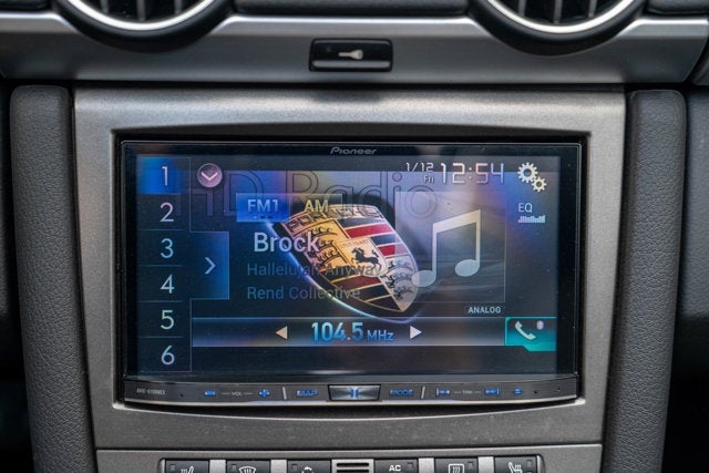 2008 Porsche Boxster S