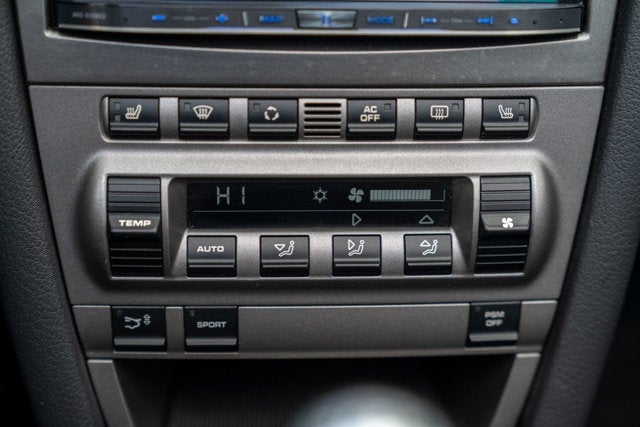 2008 Porsche Boxster S