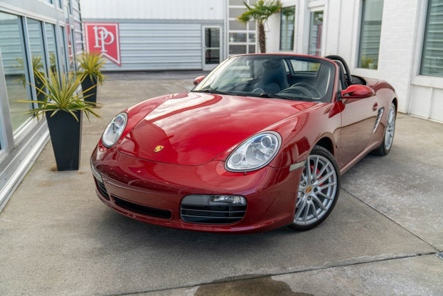 2008 Porsche Boxster S