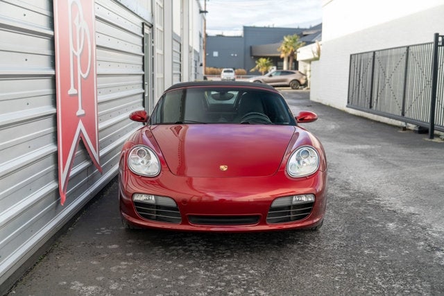 2008 Porsche Boxster S