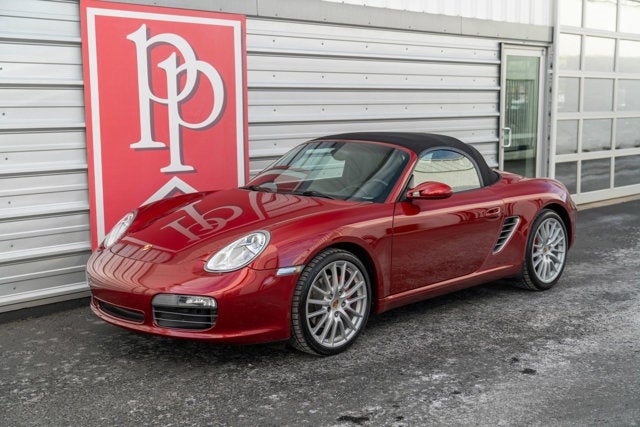 2008 Porsche Boxster S