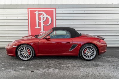 2008 Porsche Boxster S