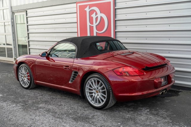 2008 Porsche Boxster S