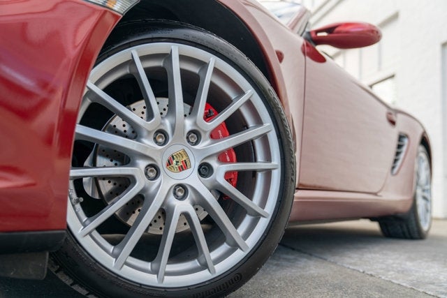 2008 Porsche Boxster S