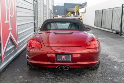 2008 Porsche Boxster S