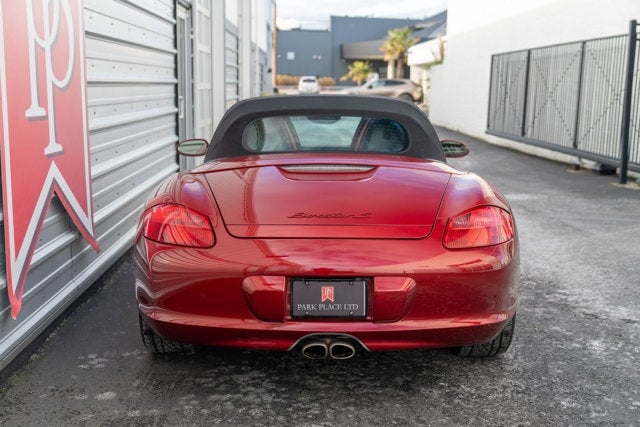 2008 Porsche Boxster S