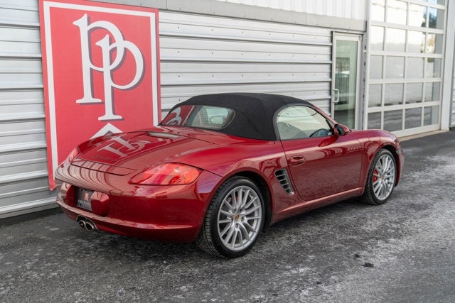 2008 Porsche Boxster S