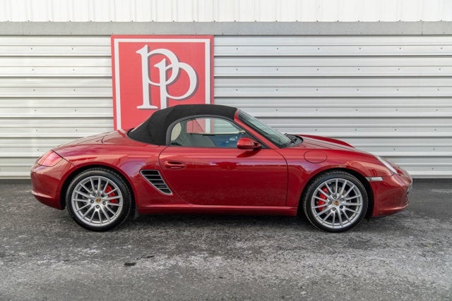 2008 Porsche Boxster S
