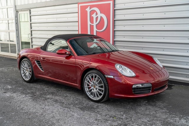 2008 Porsche Boxster S