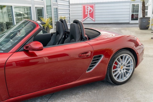 2008 Porsche Boxster S