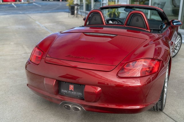 2008 Porsche Boxster S