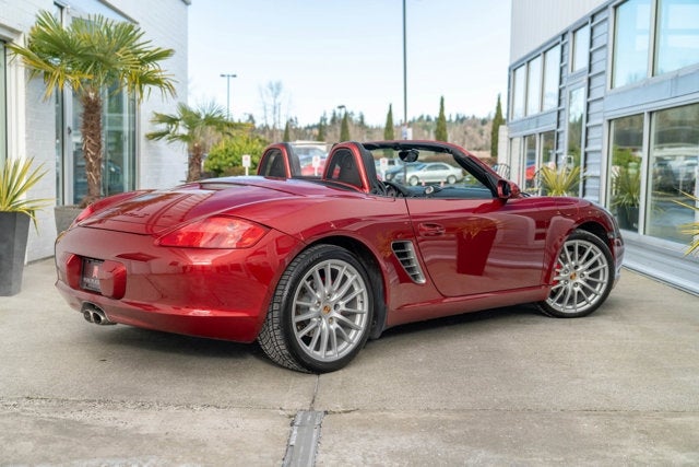 2008 Porsche Boxster S