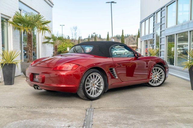 2008 Porsche Boxster S