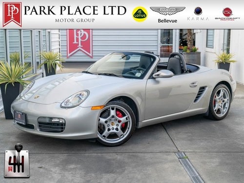 2005 Porsche Boxster S