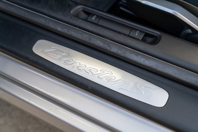 2005 Porsche Boxster S