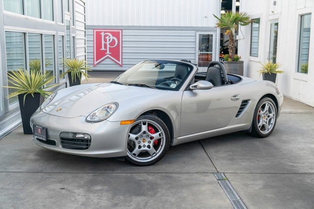 2005 Porsche Boxster S