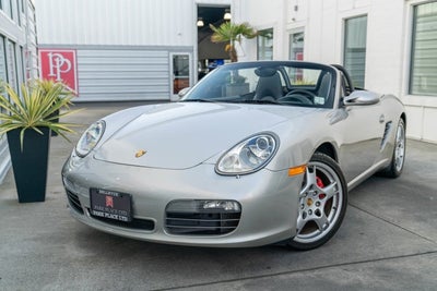 2005 Porsche Boxster S