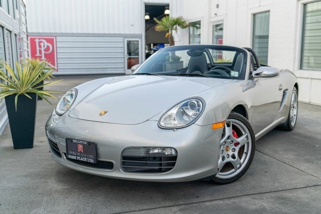 2005 Porsche Boxster S