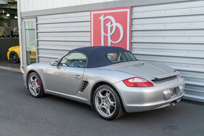2005 Porsche Boxster S