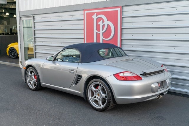 2005 Porsche Boxster S