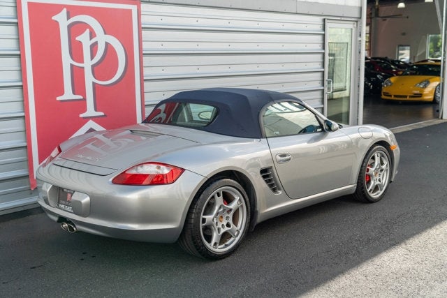 2005 Porsche Boxster S