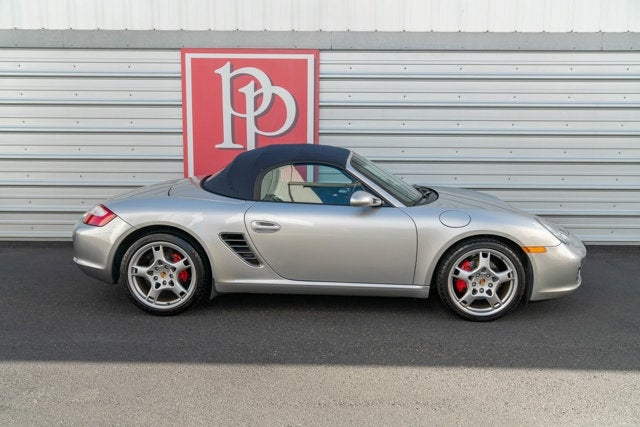 2005 Porsche Boxster S