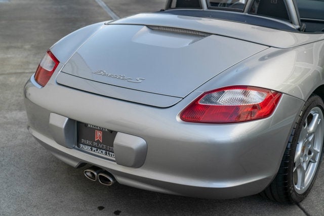 2005 Porsche Boxster S