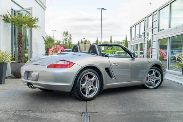 2005 Porsche Boxster S
